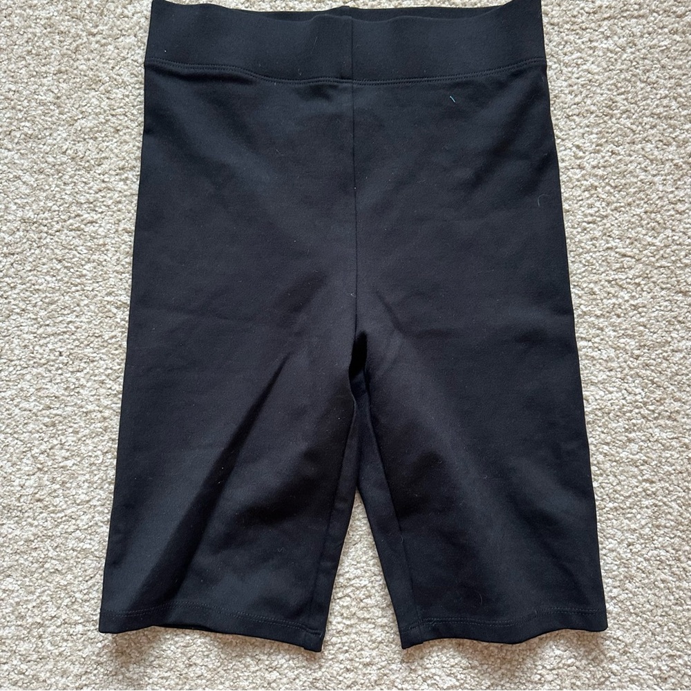 Black Biker Shorts